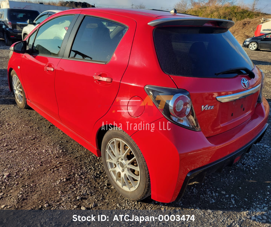 2013 Toyota Vitz